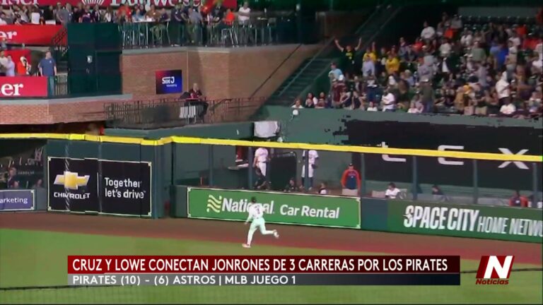 Resumen MLB: Astros, Piratas Y Dodgers Brillan En Una Noche Llena De Remontadas