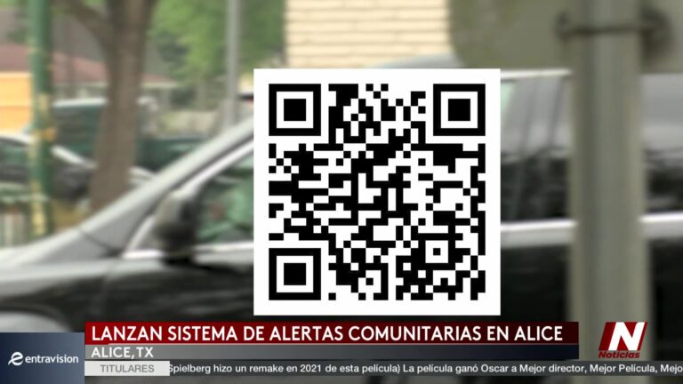 Policía Alice: Policía De Alice Lanza Sistema De Alertas Para Emergencias En Tiempo Real