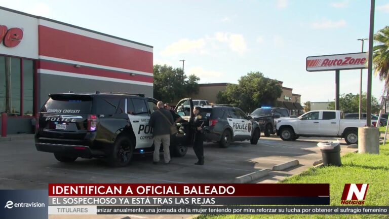 Oficial Herido Por Disparo En Corpus Christi: Avanza Recuperación