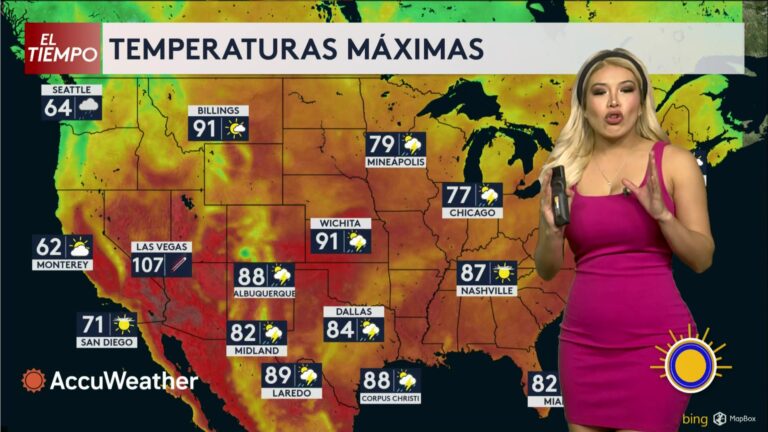 Clima: Pronóstico Extendido: Lluvias, Inundaciones Y Altas Temperaturas Impactan Al Sur De Texas