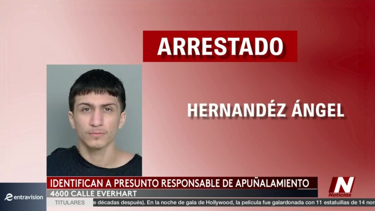Apuñalamiento Corpus Christi: Capturan Al Sospechoso De Un Letal Apunalamiento En Bar De Corpus Christi