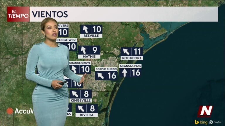 Clima: Pronóstico Extendido: Tormentas, Lluvias Y Calor Persistente En El Sur De Texas
