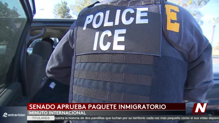 Paquete Migratorio De 70 Mil Millones Aprobado En El Senado: Nuevos Fondos Para Seguridad Fronteriza