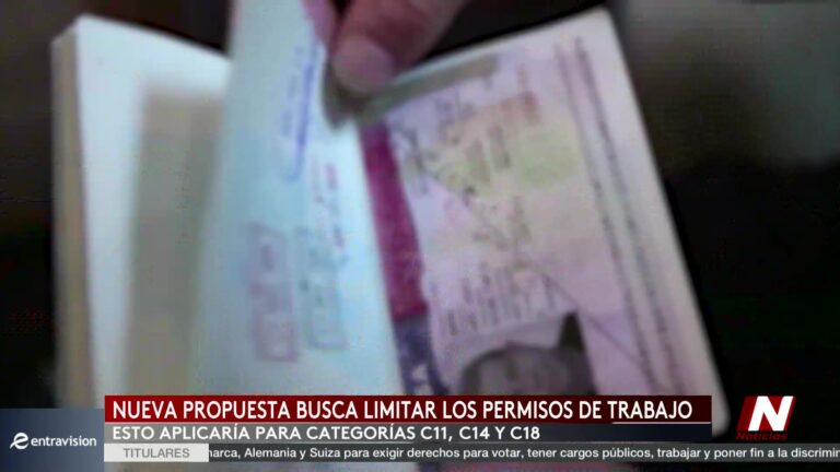 Permiso De Trabajo: Gobierno Endurece Requisitos Para Permisos De Trabajo: ¿A Quiénes Afecta La Nueva Propuesta?
