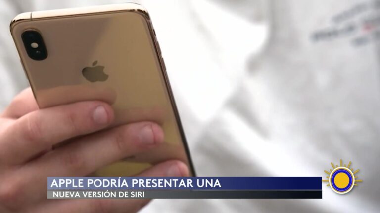 Apple Presentará Nueva Versión De Siri Y Actualizaciones De Software En Su Conferencia Mundial