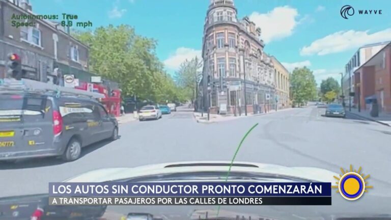 Robotaxis: Londres Se Une Al Futuro Del Transporte Con Flota Comercial De Taxis Sin Conductor