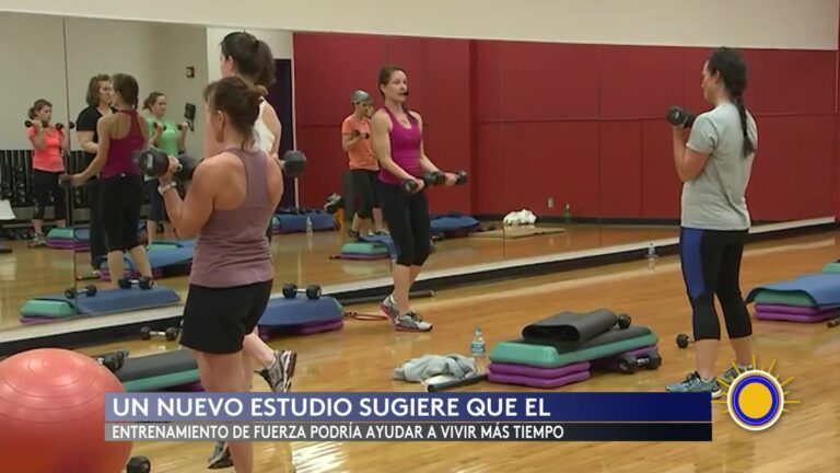 Entrenamiento De Fuerza Ayuda A Vivir Más Tiempo, Revela Estudio De 30 Años