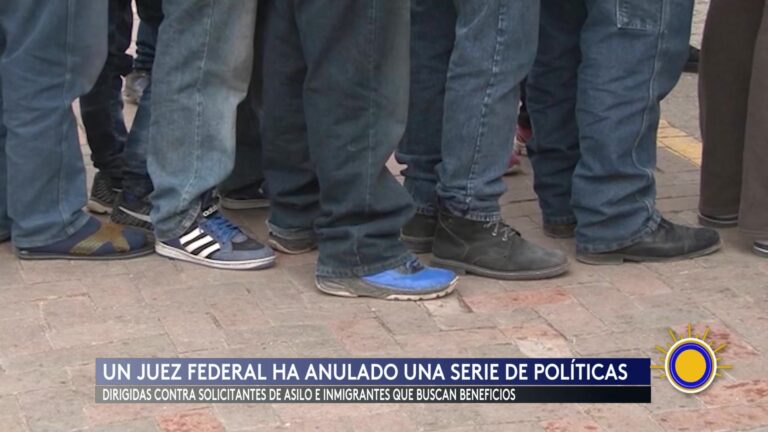 Juez Federal Anula Políticas Migratorias De La Era Trump Contra Solicitantes De Asilo