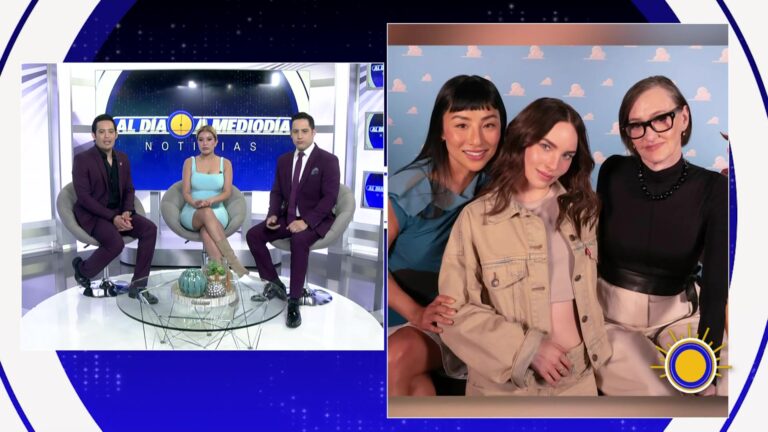Belinda Y Otros Grandes Se Unen Al Doblaje De Toy Story 5