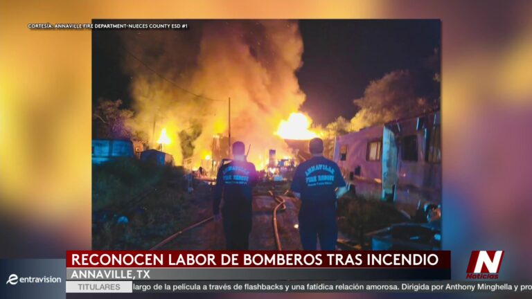 Heroísmo De Bomberos En Incendio Nocturno Reconocido Por La Comunidad