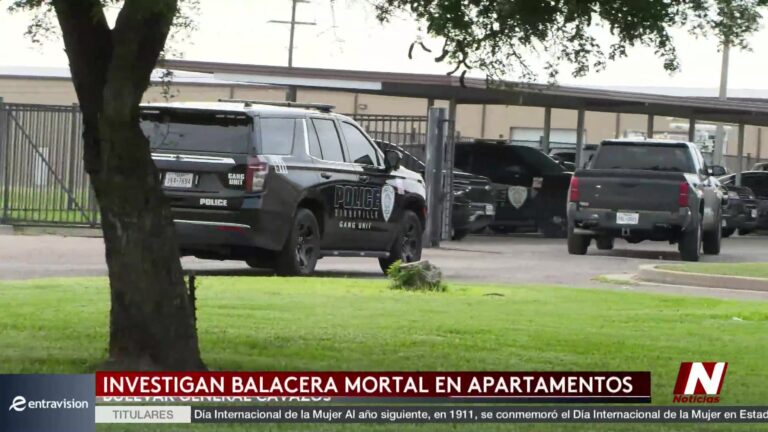 Balacera Corpus Christi: Balacera Mortal En Complejo De Departamentos: Policía Busca Información