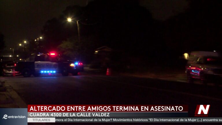 Altercado Corpus Christi: Hombre Muere En Altercado Entre Amigos En Corpus Christi: Sospechoso Arrestado