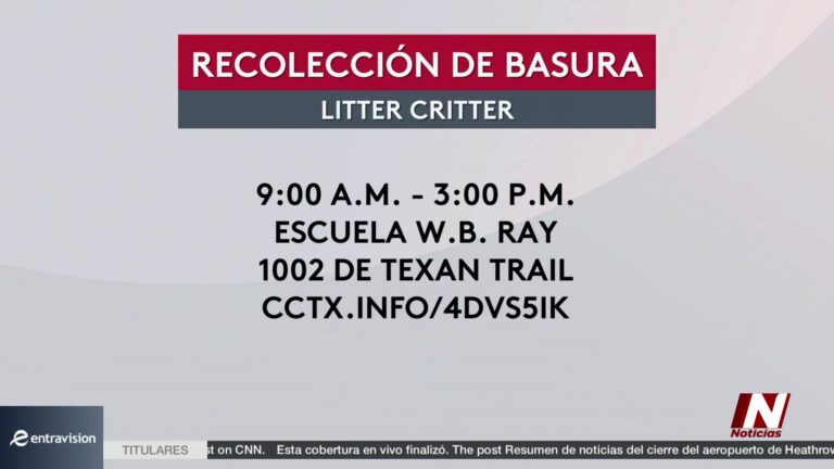 Jornada Gratis De Trituración De Documentos Y Recolección De Desechos En Corpus Christi