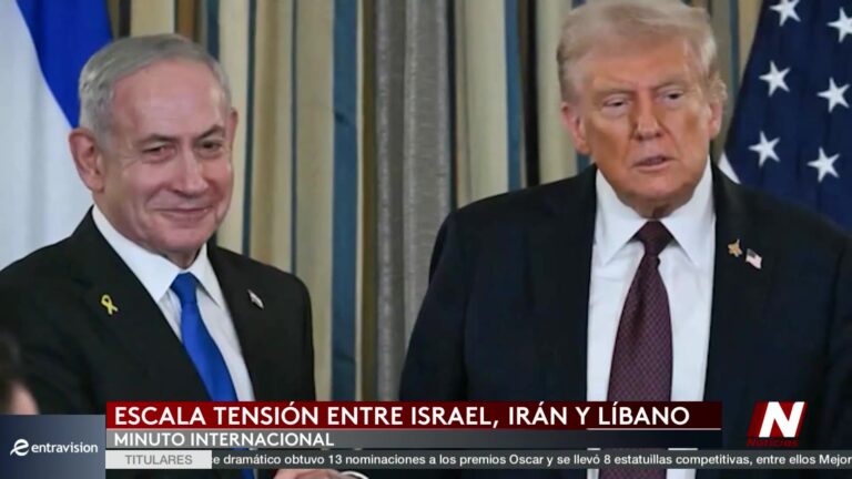 Ataques Entre Israel Y Líbano Escalan Pese A Advertencias Internacionales