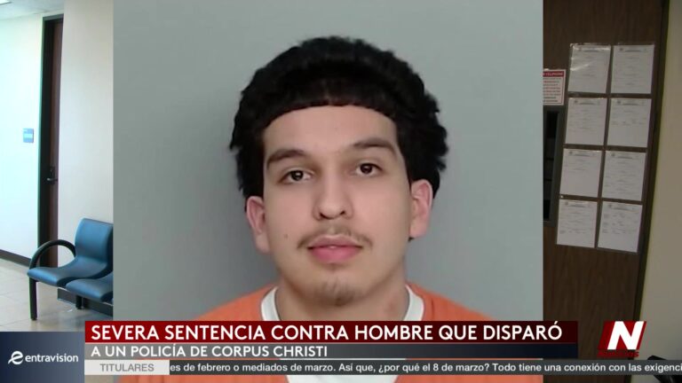 Corpus Christi: Carlos Luis Suárez Recibe 82 Años De Prisión Por Atentado Contra Policía