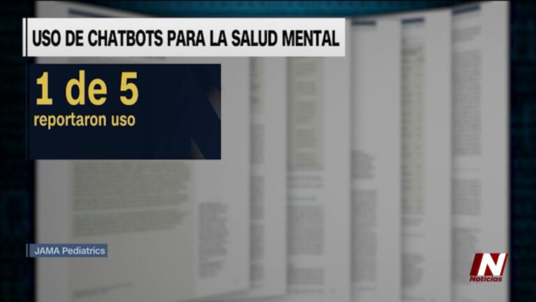 Salud Mental Adolescente: Minuto De Salud: Adolescentes Y Chatbots De IA Para Salud Mental, ¿Riesgo O Beneficio?