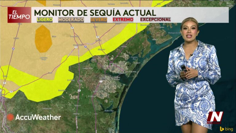 Pronóstico Corpus Christi: Pronóstico De El Tiempo: Lluvias Persistentes Y Posible Inundación En Corpus Christi pronóstico Corpus Christi