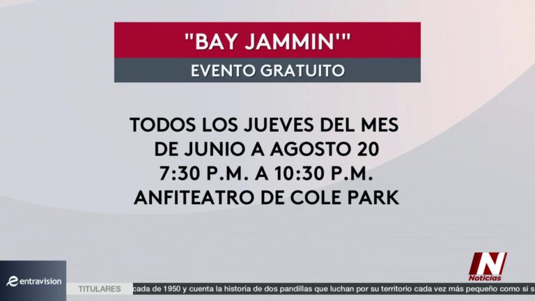 Conciertos Gratis De Verano: Bay Jammin’ Regresa Al Anfiteatro De Corpus Christi