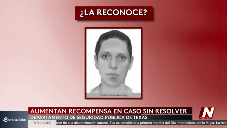 Mujer Desconocida: Buscan Identidad De Mujer Asesinada En 1992: Texas Ofrece Recompensa
