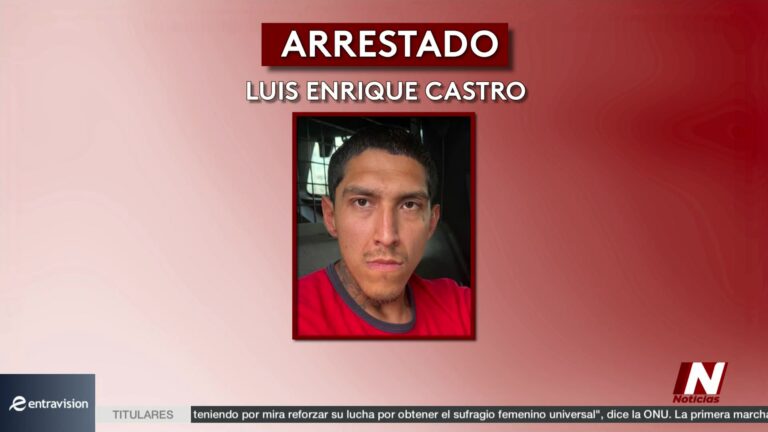 Arresto Fuhr: Recapturan A Sospechoso De Robo Durante Operativo Policial En Fuhr