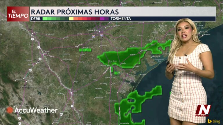 Pronóstico Extendido: Riesgo De Lluvias Y Tiempo Severo En El Sur De Texas pronóstico