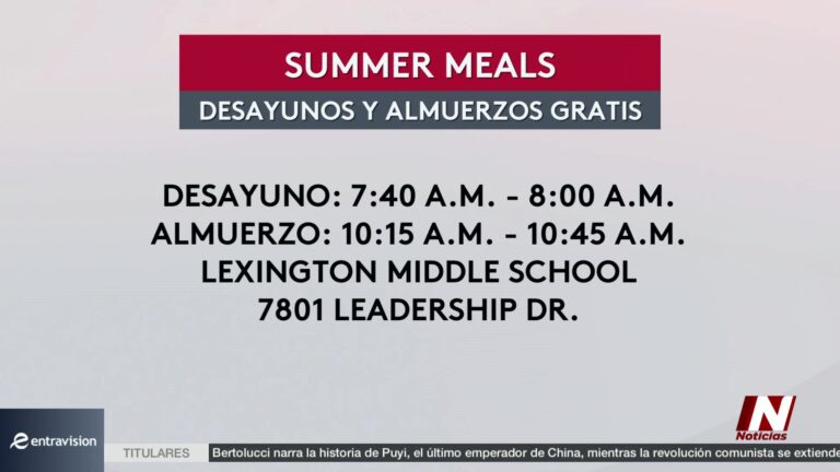 Desayunos Gratis: Distrito Escolar De Corpus Christi Anuncia Programa De Nutrición