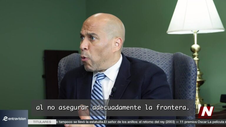 Entrevista Exclusiva: Cory Booker Critica Políticas Migratorias Y Llama A Reformas