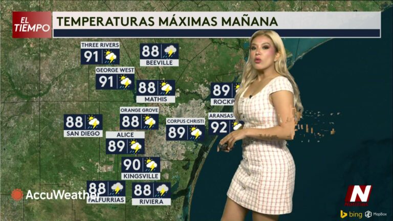 Clima: Pronóstico Extendido: Condiciones De Lluvia Y Tiempo Severo Para Corpus Christi Y Sur De Texas clima