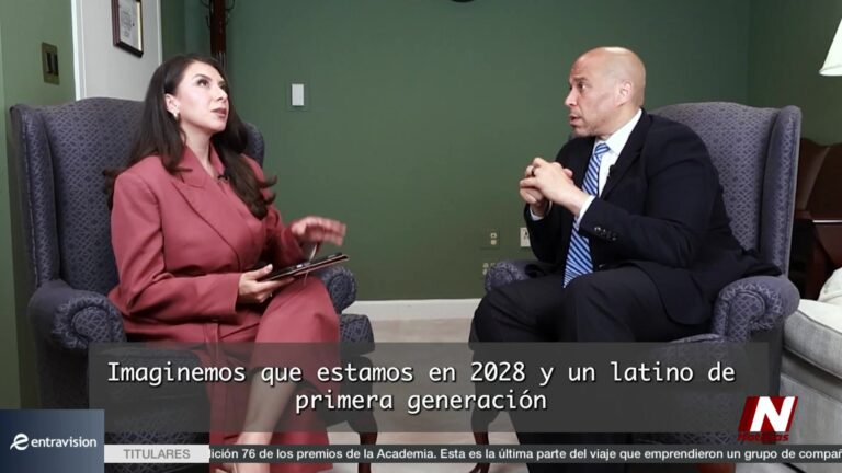 Entrevista Exclusiva: Cory Booker Manda Mensaje Directo A Comunidad Latina Y Critica Políticas Migratorias De Trump