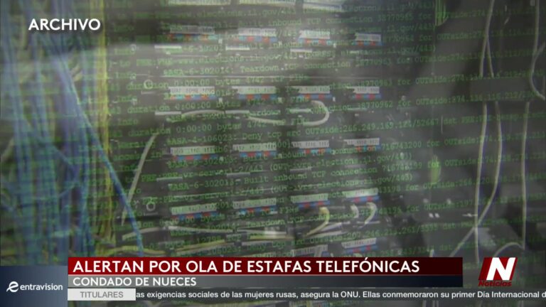 Estafas Telefónicas: Alerta De Estafa: Impostores Suplantan A Autoridades Judiciales En Condado De Nueces