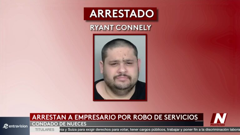 Alerta Judicial: Exalcalde De Corpus Christi Acusado Por Robo De Servicios Y Violación De Libertad Condicional