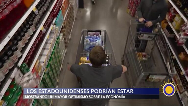 Confianza Consumidor: ¿Qué Tan Optimistas Están Los Estadounidenses Sobre La Economía? Nuevo Repunte En La Confianza Del Consumidor