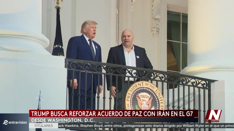 La UFC Hace Historia En La Casa Blanca Y Trump Anuncia Acuerdo De Paz Con Irán