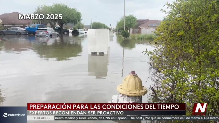 Agencias Estatales Reforzarán Operativos Y Recomendaciones Por Lluvias Intensificadas En Texas