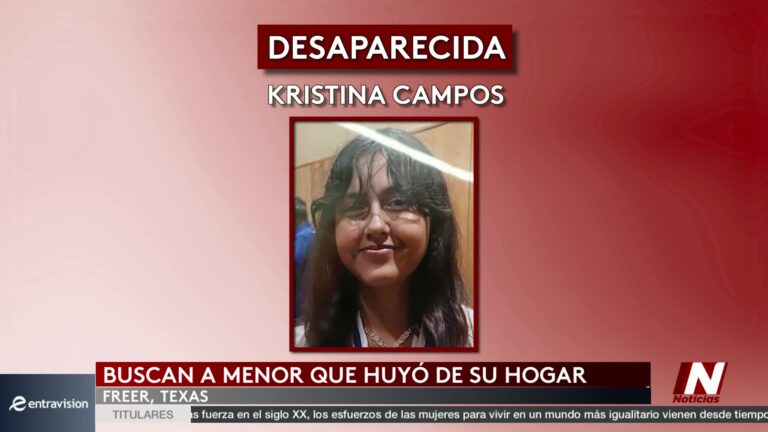 Alerta En Freer Por Desaparición De Cristina Campos, Adolescente De 13 Años