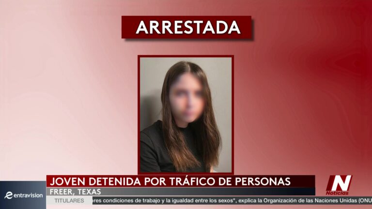 Tráfico De Personas: Menor Detenida En Freer Por Tráfico De Inmigrantes Indocumentados