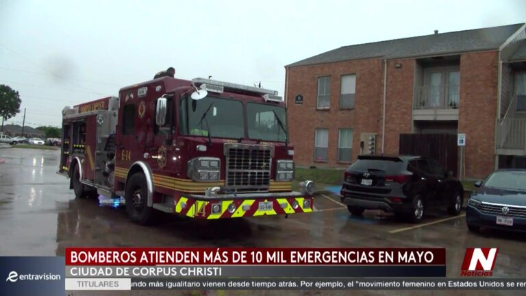 Bomberos Corpus Christi: Bomberos De Corpus Christi Atienden Más De Diez Mil Emergencias En Mayo