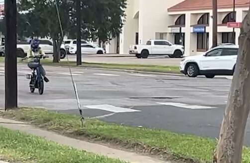 Policía de Corpus Christi intensifica operativos contra bicicletas eléctricas y scooters