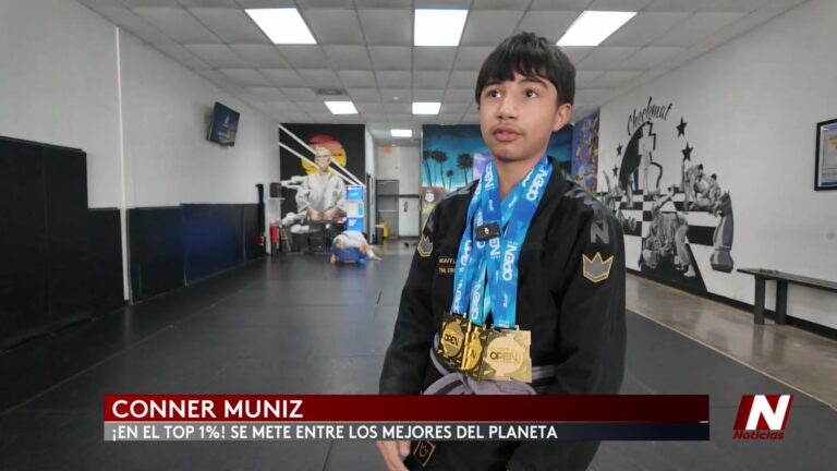 Conor Muñiz: El Niño Maravilla Del Jujitsu Brasileño Pone En Alto El Nombre De Texas