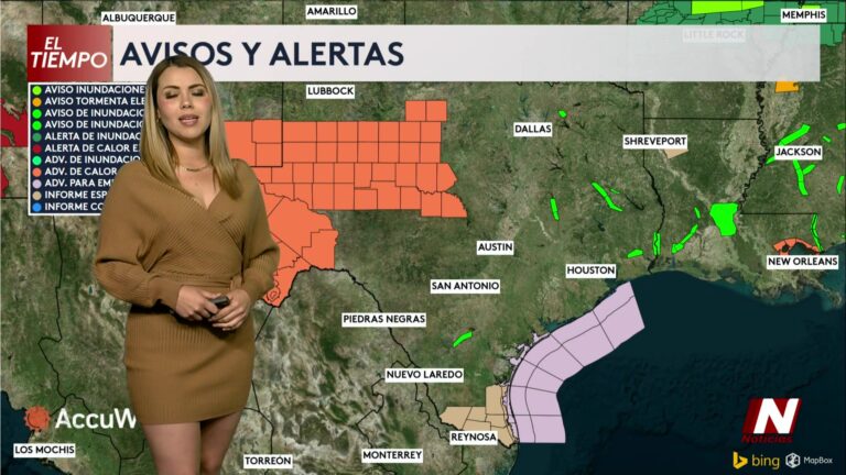 Reporte Completo Del Clima: Calor Extremo, Riesgo Costero Y Pronóstico Regional