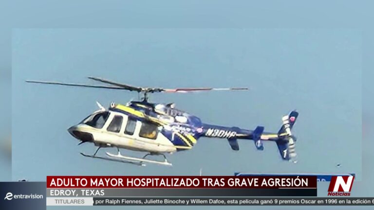 Brutal Agresión A Adulto Mayor En El Dróidón: Sospechoso Ya Está Detenido