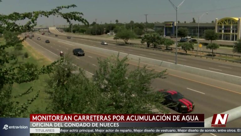 Rutas Cerradas Por Lluvias: Riesgos Y Recomendaciones En El Condado De Nueces