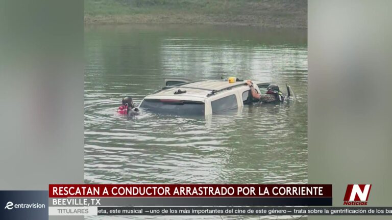 Rescate Bíbil: Rescate En Bíbil: Automovilista Salvado Tras Lluvia E Inundaciones