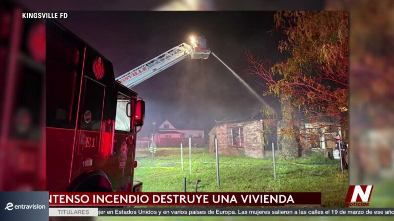Incendios En Kingsville Y Bishop: Emergencias Rápidamente Controladas