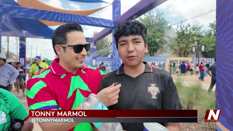 Fan Fest Houston: Fan Fest En Houston: Aficionados Celebran Goleada De Portugal Y Presencia De Cristiano