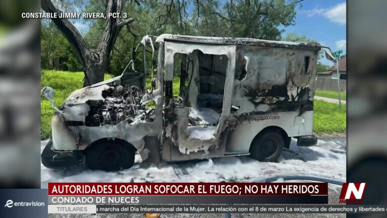 Incendio Vehicular: Incendio De Vehículo En Bishop Es Sofocado Sin Lesionados