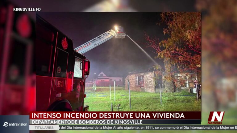 Incendio Bishop: Incendio Residencial Obliga A Bomberos A Atender Emergencia En Bishop