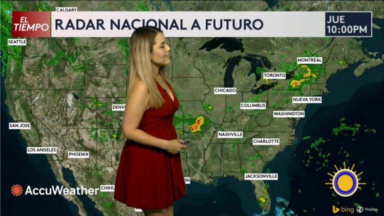 Pronóstico Tiempo Texas: El Tiempo Hoy: Ola De Calor Y Vigilancia Por Lluvias En Texas Y La Costa