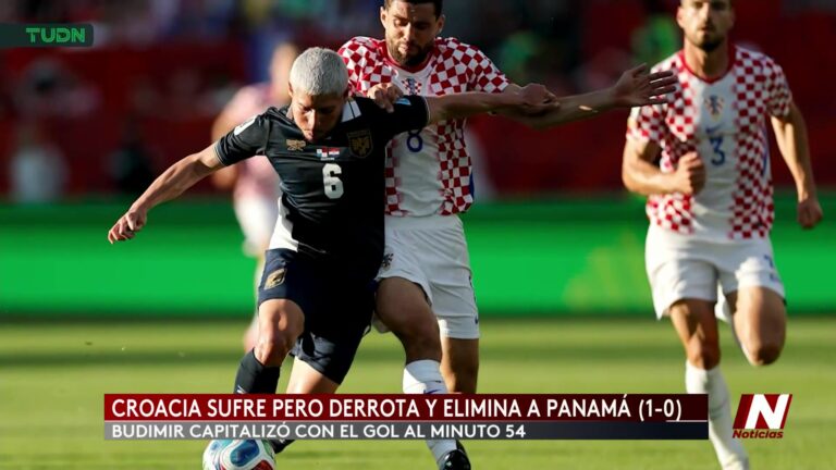 Empates, Victoria De Croacia Y Eliminación De Panamá En El Mundial