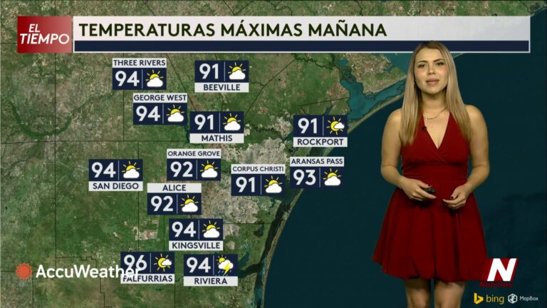 Pronóstico Completo: Altas Temperaturas Y Calor Persistente En El Sur De Texas